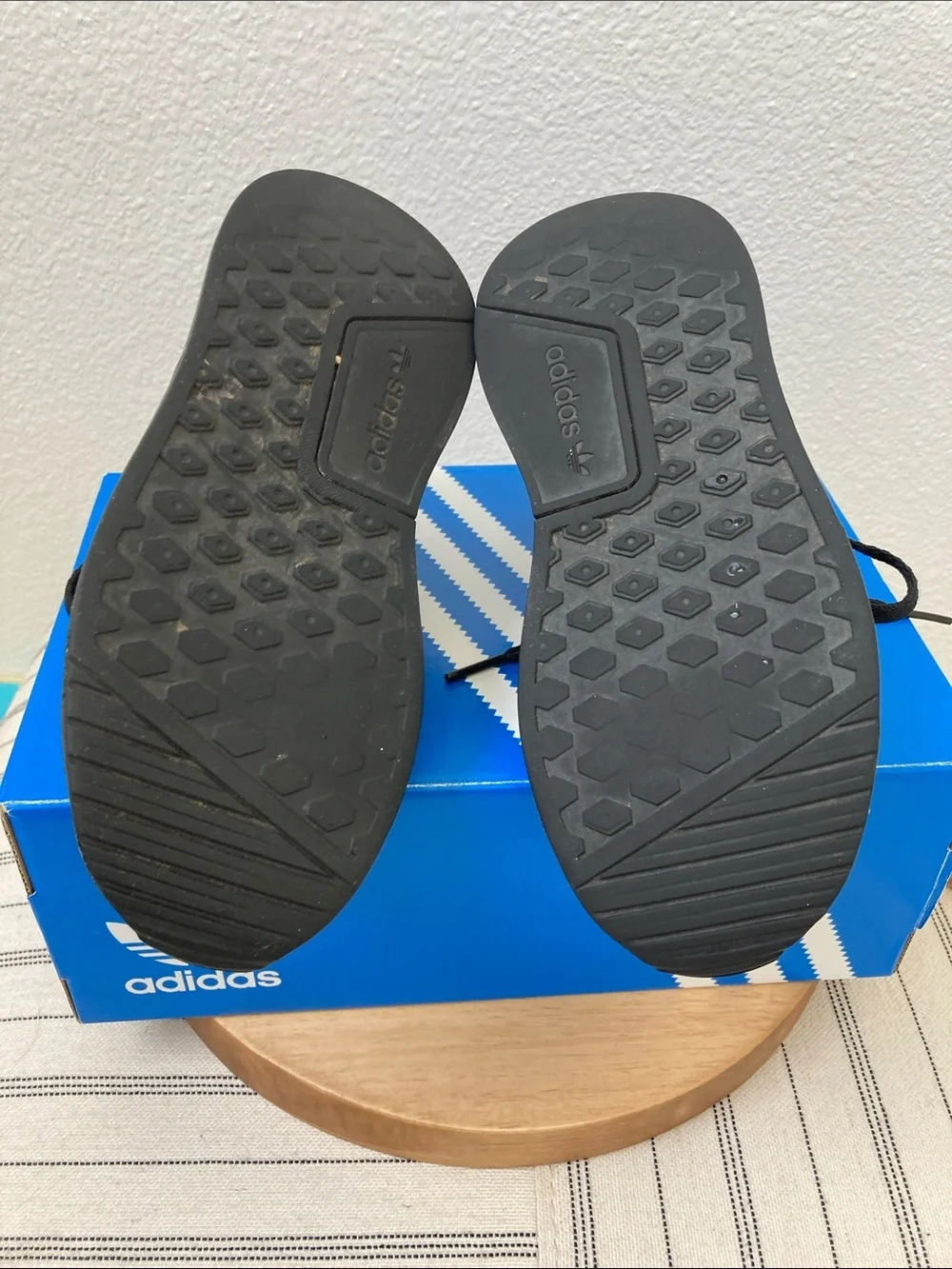SALE! 50% Off adidas Kids X_PLR C Black Mesh Lace-Up Sneakers Size 13.5